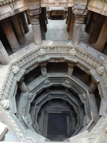 Ступенчатые колодцы в Индии Индия, Колодец, История, Архитектура, Длиннопост