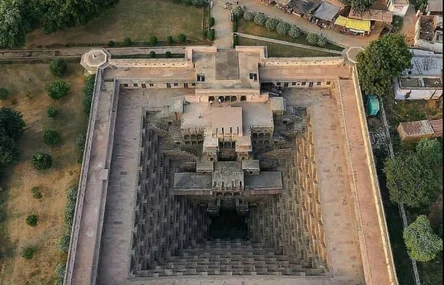 Ступенчатые колодцы в Индии Индия, Колодец, История, Архитектура, Длиннопост