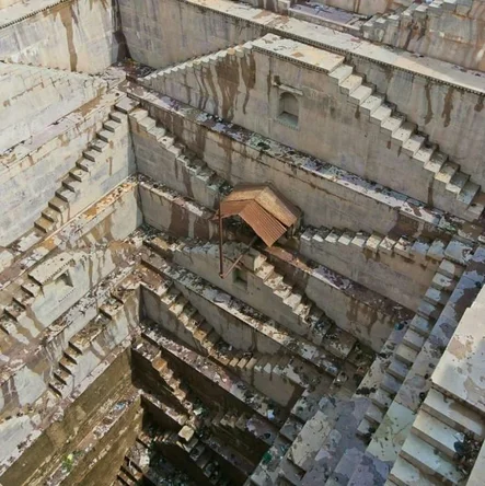 Ступенчатые колодцы в Индии Индия, Колодец, История, Архитектура, Длиннопост