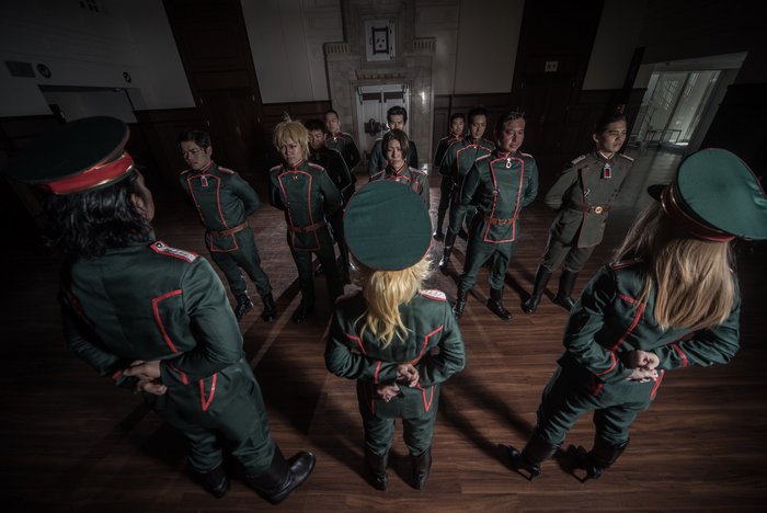 Косплей злой Тани Youjo Senki, Косплей, Подборка, Длиннопост, Tanya Degurechaff, Аниме