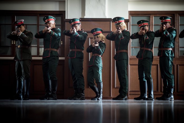 Косплей злой Тани Youjo Senki, Косплей, Подборка, Длиннопост, Tanya Degurechaff, Аниме