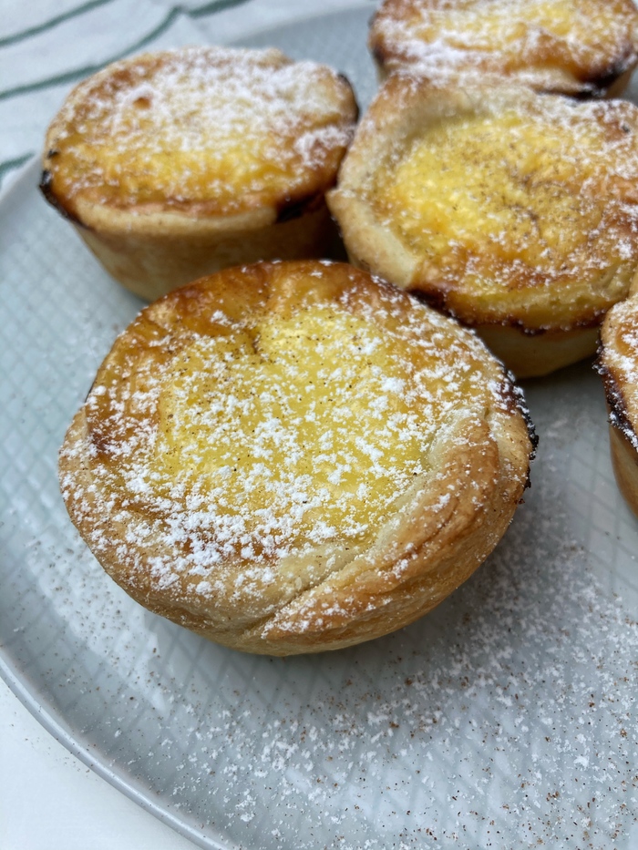 Паштел де ната | Пикабу