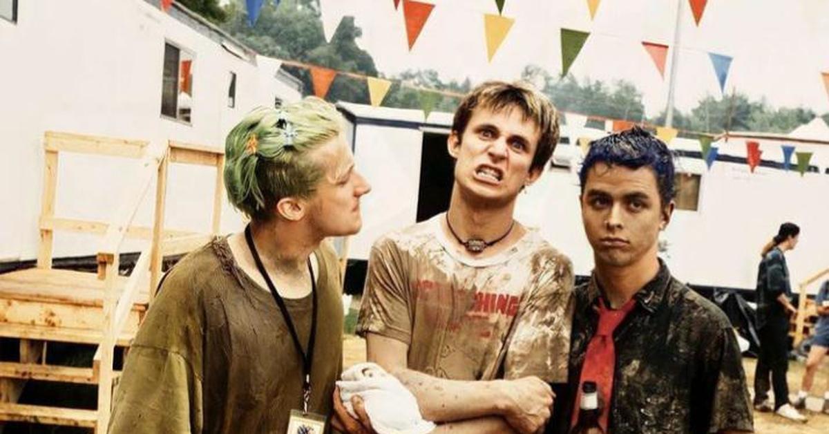 Три кул. Green Day Woodstock 1994. Green Day Woodstock 94. Green Day 1996. Грин Дэй 2003.