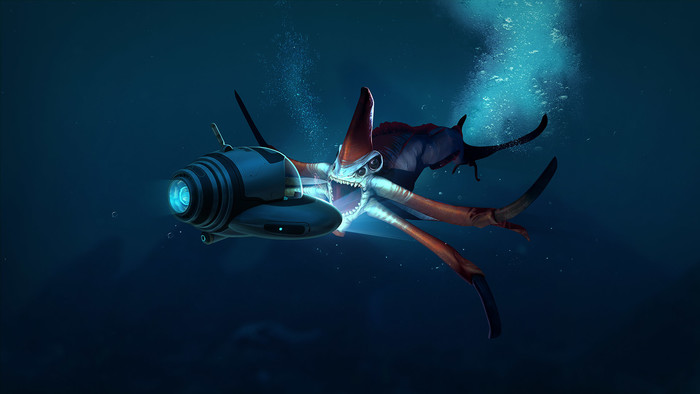  Subnautica    