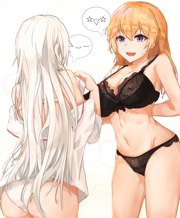 Mosin-Nagant & Svd , Anime Art, Girls Frontline, Mosin-nagant, Svd,  , , , 