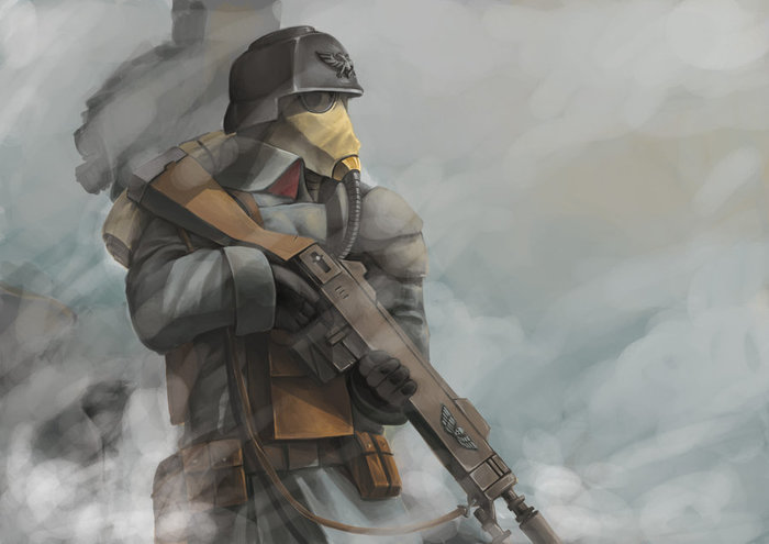 The Lone Korpsman My Little Pony, , , Warhammer 40k, Death Korps of Krieg