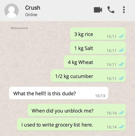 Список покупок