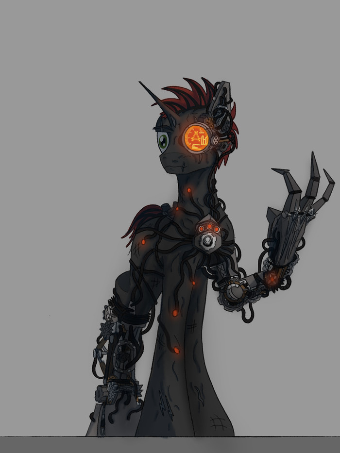 Хоть и не новогоднее. давно нечего не рисовал