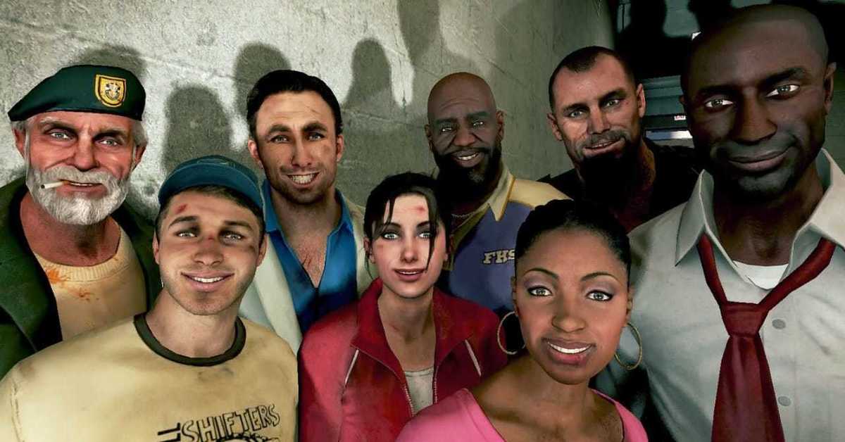 2 персонажа в 1. Персонажи left 4 Dead 2 в реальной. Left 4 Dead 2 прототипы персонажей. Left 4 Dead 2 персонажи в реальной жизни.