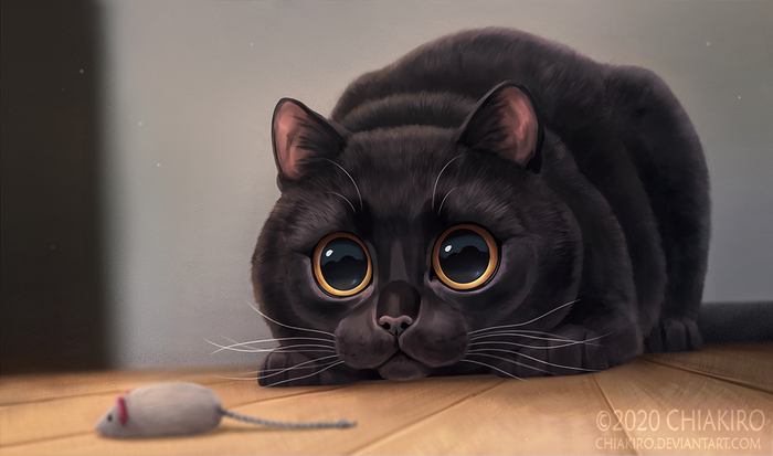 Хищник на охоте