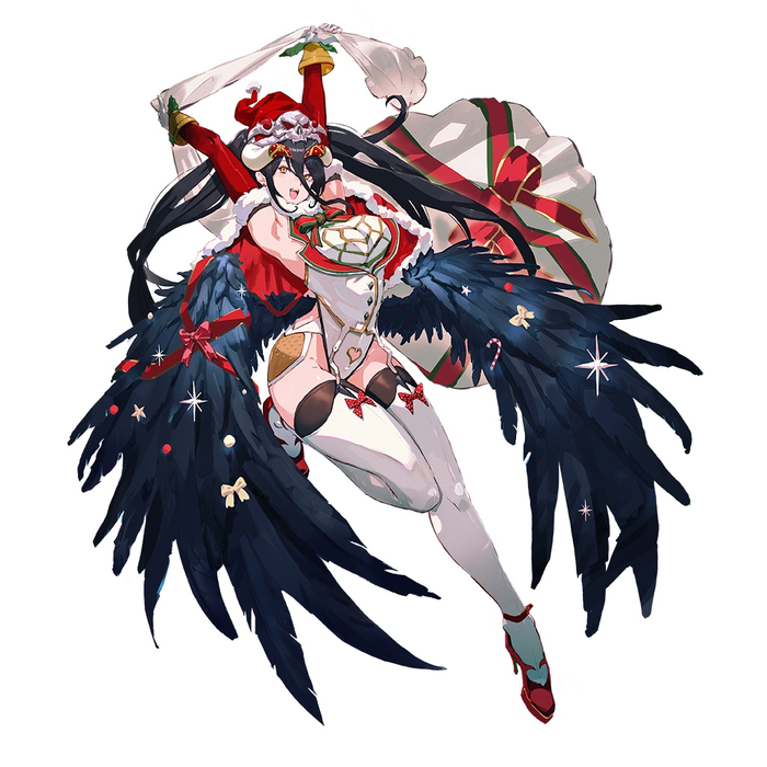 Overlord  , Anime Art, Overlord, ,  , Cocytus, Ainz Ooal Gown, Shalltear Bloodfallen, Albedo (Overlord), Cz2128 Delta, Mare Bello Fiore, Aura Bella Fiora, Demiurge, Narberal Gamma, Entoma Vasilissa zeta, Lupusregina beta, , Sebas Tian