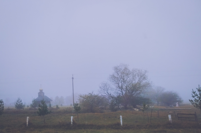 Туман Природа, Туман, Фотография, Длиннопост