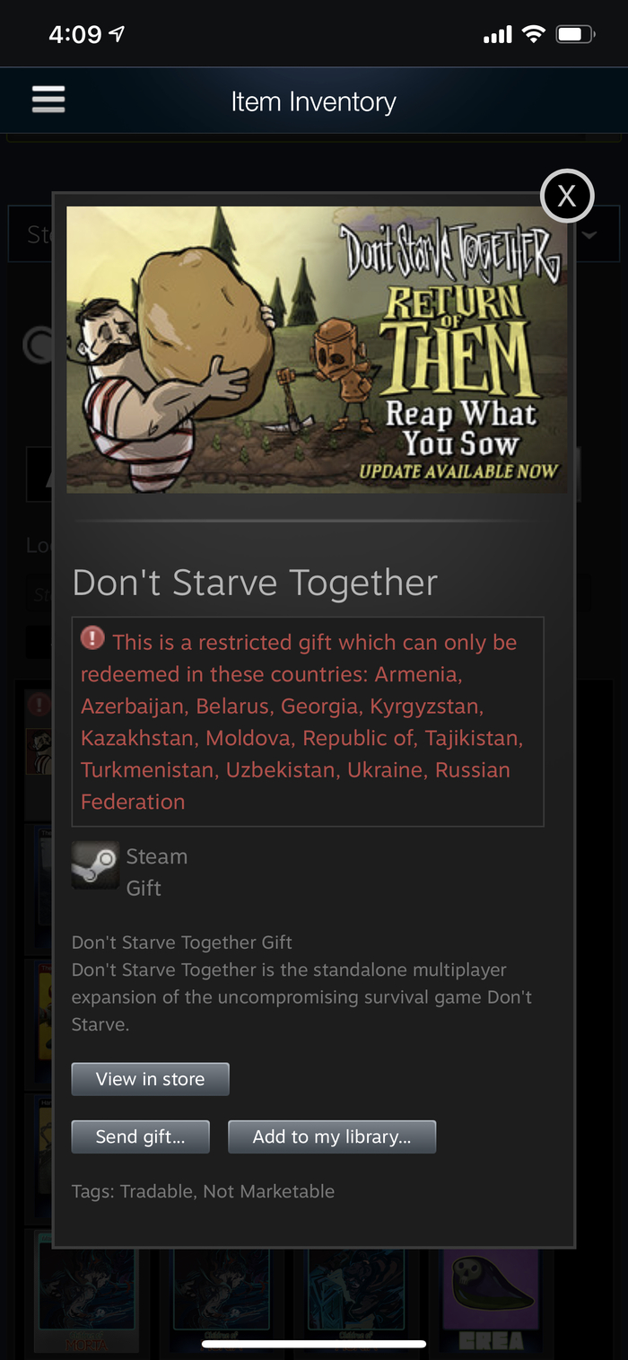 Dont Starve Together  , Steam, , 