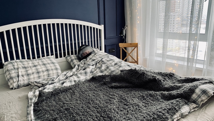 Все, больше никакого шампанского и оливье) Теперь я в полной безопасности