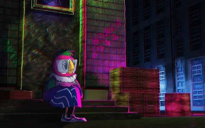 Возвращение блудного попугая