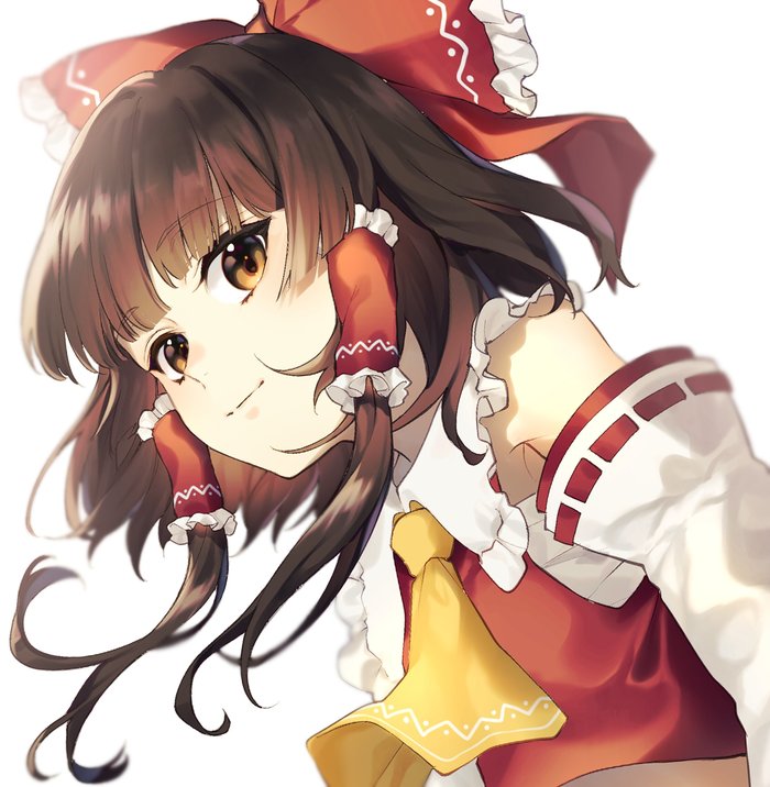 Hakurei Reimu Touhou, Anime Art, , Hakurei Reimu, Jill 07km