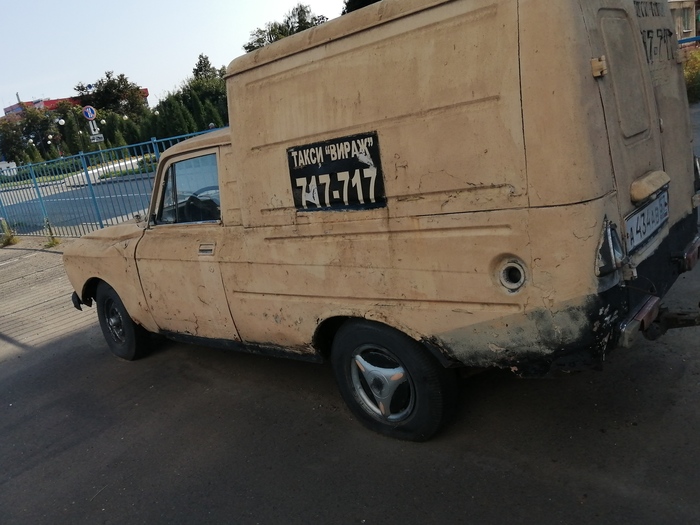 Такси "ВИРАЖ"