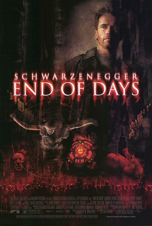    " " / "End of Days" (1999)  , ,  , ,    , , , ,  