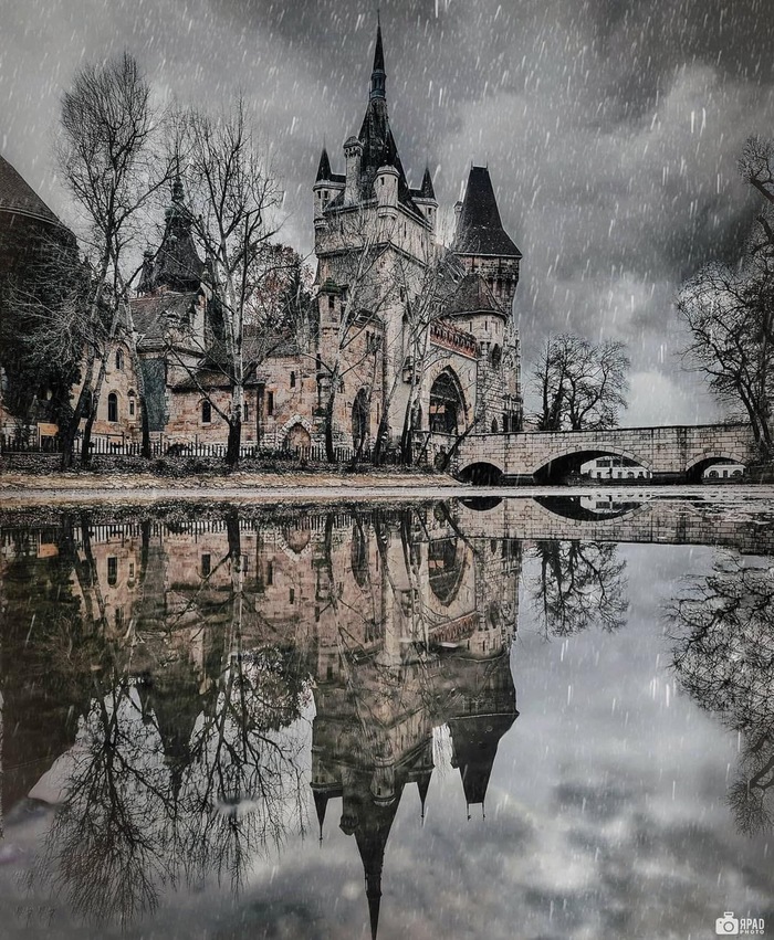 Замок Вайдахуньяд, Будапешт