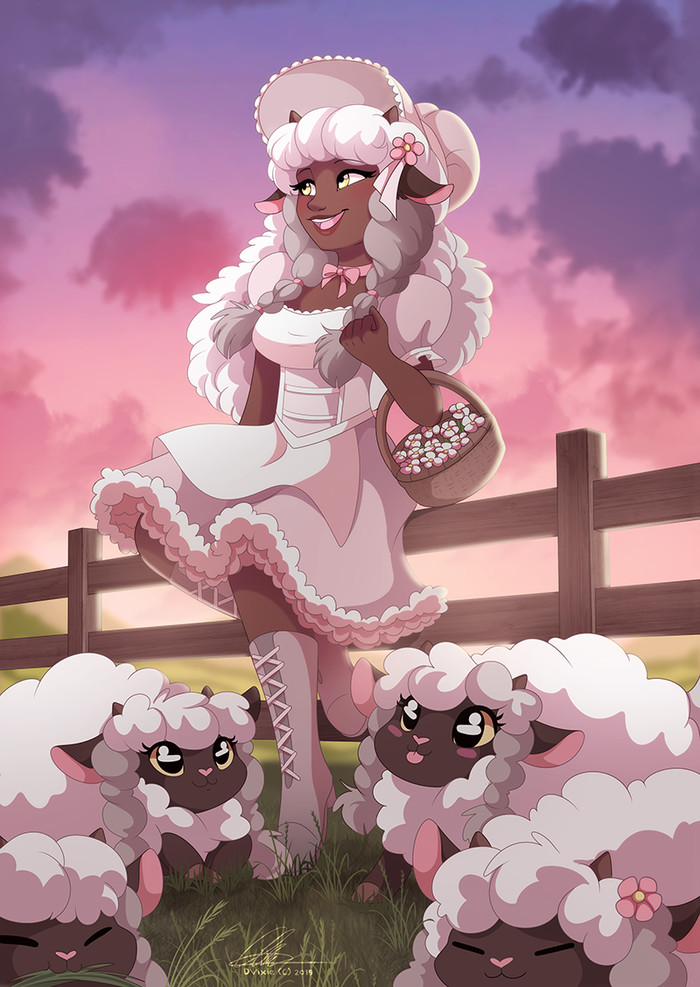 Wooloo , , Wooloo, , Dvixie