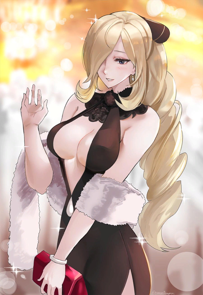 Party dress Cynthia Cynthia, , Anime Art, , 