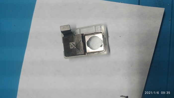 Продолжение поста «Iphone X с побитой камерой» вскрытие камеры Ремонт телефона, Фото на тапок, iPhone X, Ремонт техники, Ремонт, Камера, Батарея, Аккумулятор, Микроскоп, Интересное, Длиннопост