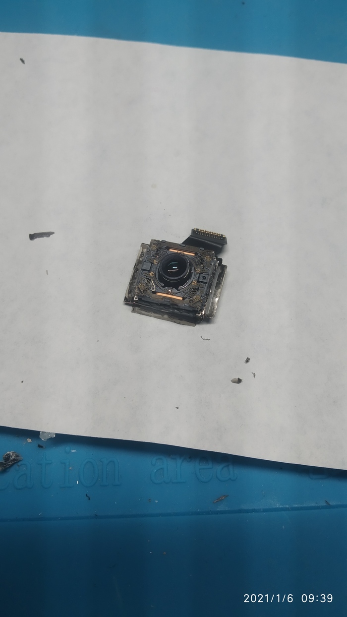 Продолжение поста «Iphone X с побитой камерой» вскрытие камеры Ремонт телефона, Фото на тапок, iPhone X, Ремонт техники, Ремонт, Камера, Батарея, Аккумулятор, Микроскоп, Интересное, Длиннопост