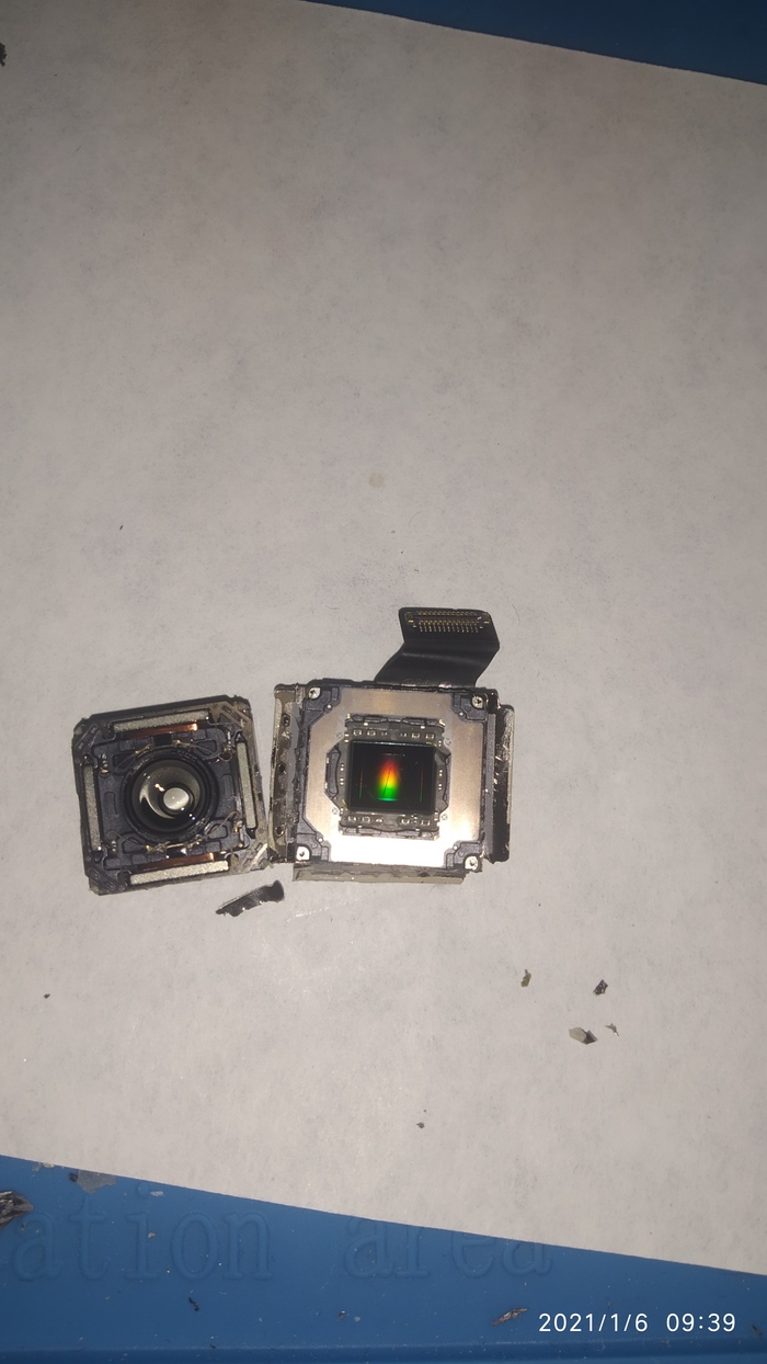 Продолжение поста «Iphone X с побитой камерой» вскрытие камеры Ремонт телефона, Фото на тапок, iPhone X, Ремонт техники, Ремонт, Камера, Батарея, Аккумулятор, Микроскоп, Интересное, Длиннопост