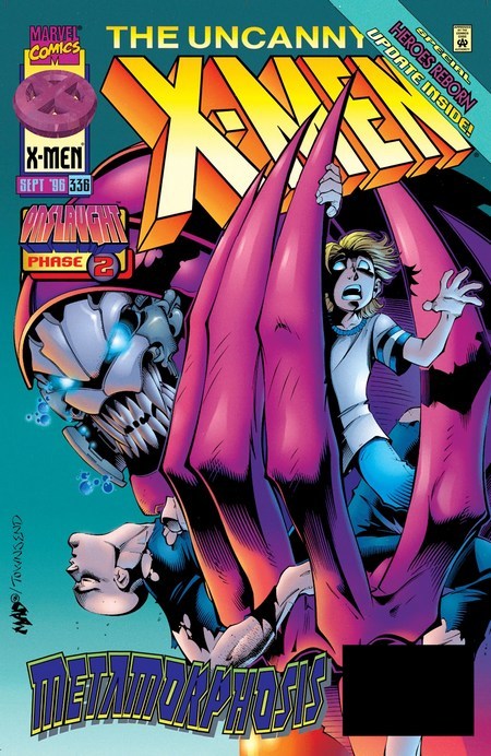   : Uncanny X-Men #336-345 -  ! , Marvel,  , -, 