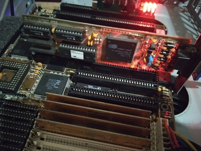 Сборка 386 машины. Начало, часть 1ая. Память IBM 286, i386, Ретро компьютер, Материнская плата, Компьютер, Длиннопост, Оперативная память, Электроника