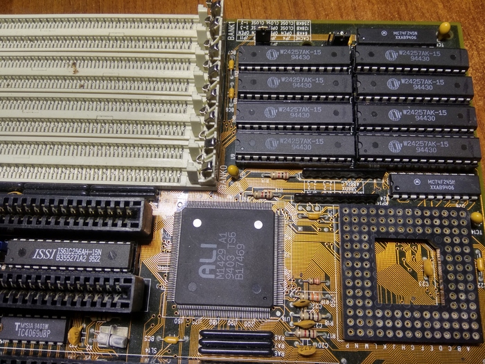 Сборка 386 машины. Начало, часть 1ая. Память IBM 286, i386, Ретро компьютер, Материнская плата, Компьютер, Длиннопост, Оперативная память, Электроника