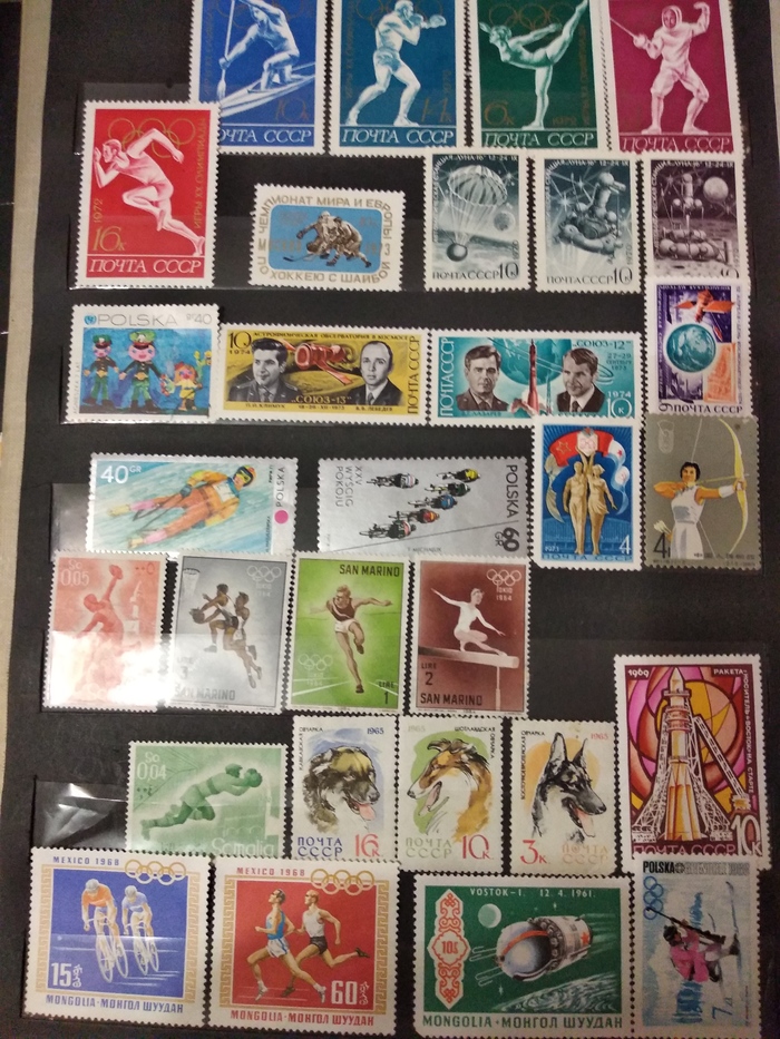 Коллекция в наследство Коллекционирование, Почтовые марки, Длиннопост, Филателия