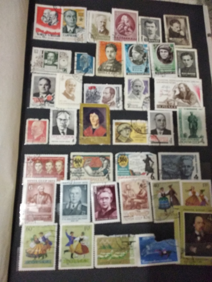 Коллекция в наследство Коллекционирование, Почтовые марки, Длиннопост, Филателия