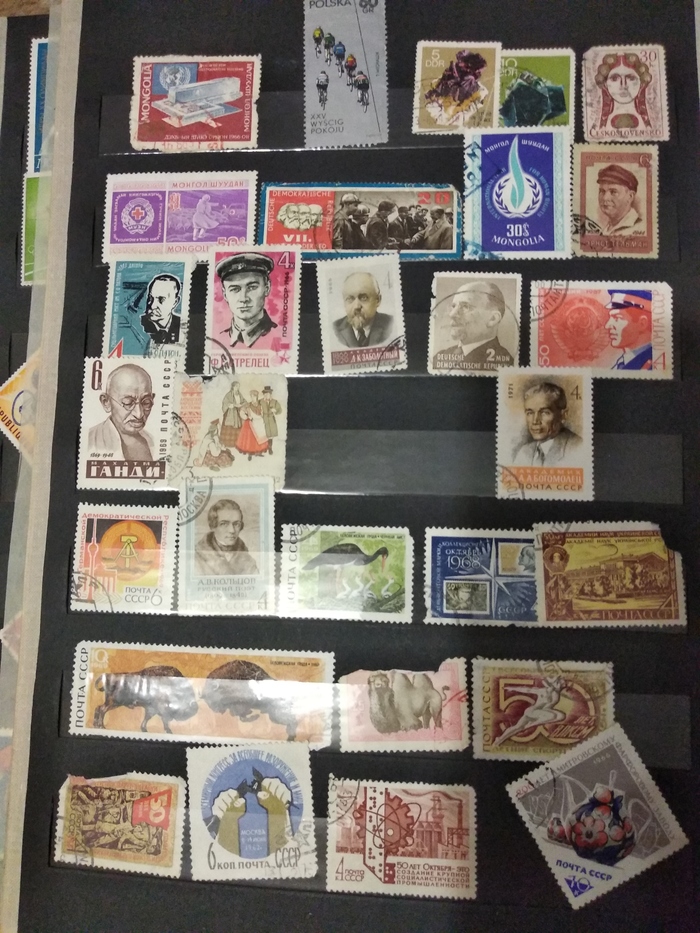 Коллекция в наследство Коллекционирование, Почтовые марки, Длиннопост, Филателия