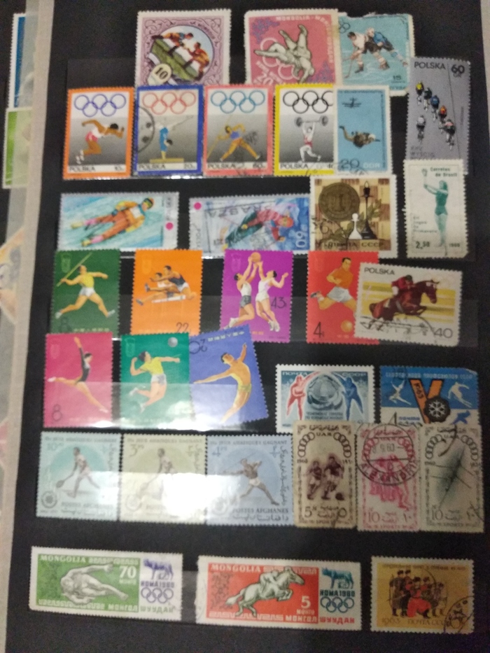 Коллекция в наследство Коллекционирование, Почтовые марки, Длиннопост, Филателия