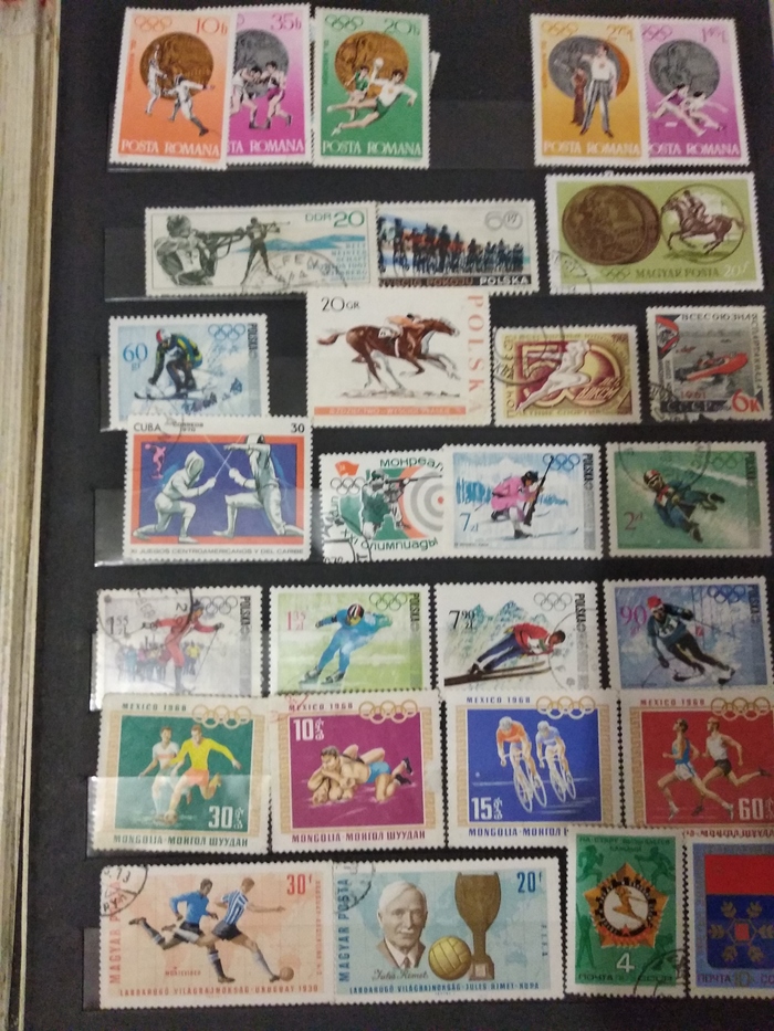 Коллекция в наследство Коллекционирование, Почтовые марки, Длиннопост, Филателия