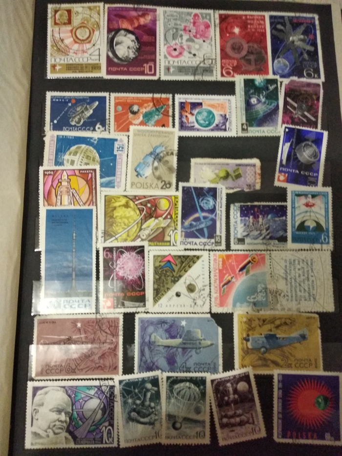 Коллекция в наследство Коллекционирование, Почтовые марки, Длиннопост, Филателия