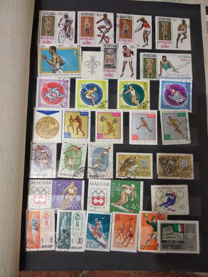 Коллекция в наследство Коллекционирование, Почтовые марки, Длиннопост, Филателия