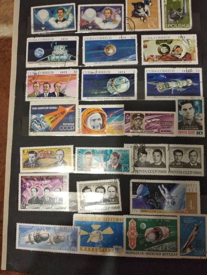 Коллекция в наследство Коллекционирование, Почтовые марки, Длиннопост, Филателия