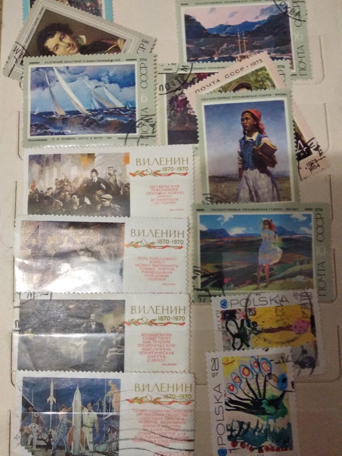 Коллекция в наследство Коллекционирование, Почтовые марки, Длиннопост, Филателия