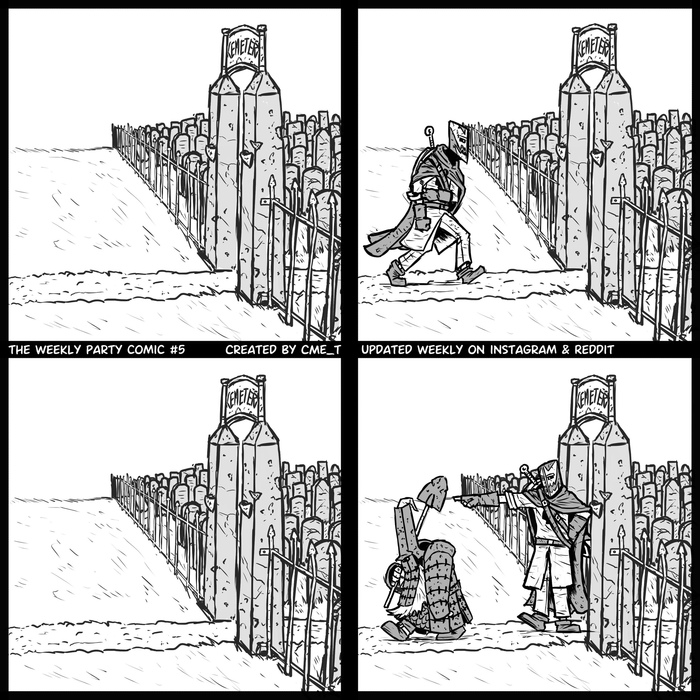 Weekly Roll #1-10 The Weekly Roll, Cme_t, Комиксы, Перевел сам, Юмор, Dungeons & Dragons, Длиннопост, Баян