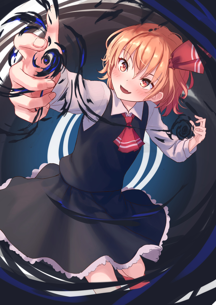 Rumia Touhou, Rumia, Anime Art, , Roke