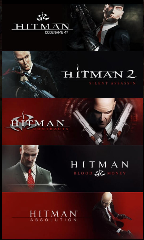 Скидка на серию Hitman в GOG