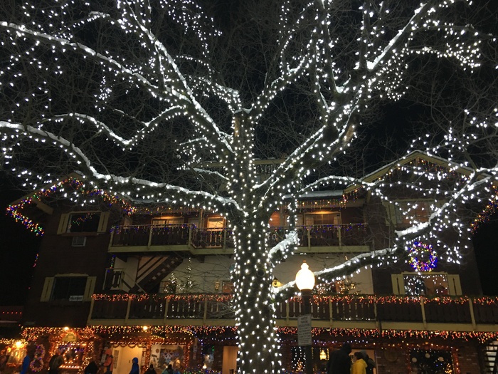 Уютная немецкая деревушка в горах Вашингтона США, Вашингтон, Новый Год, Красота, Длиннопост