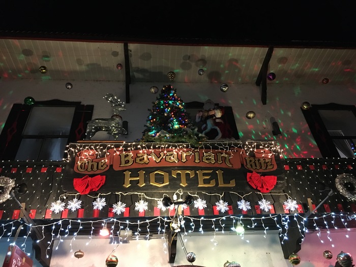 Уютная немецкая деревушка в горах Вашингтона США, Вашингтон, Новый Год, Красота, Длиннопост