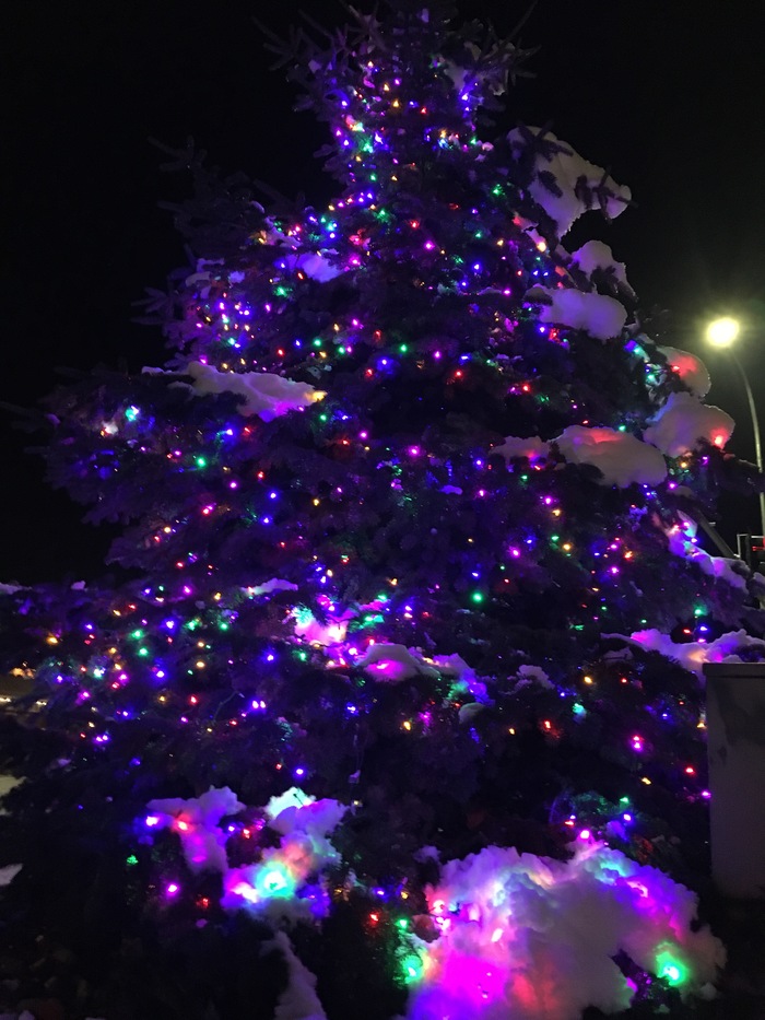 Уютная немецкая деревушка в горах Вашингтона США, Вашингтон, Новый Год, Красота, Длиннопост