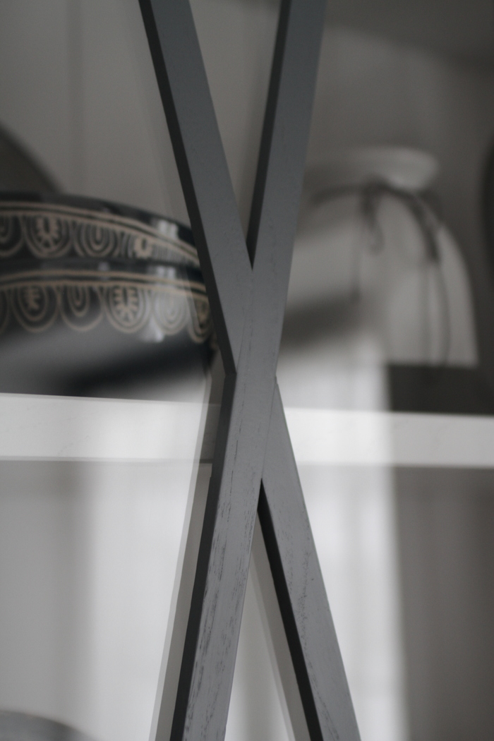 Шкаф/витрина для кухни из массива дуба | Пикабу