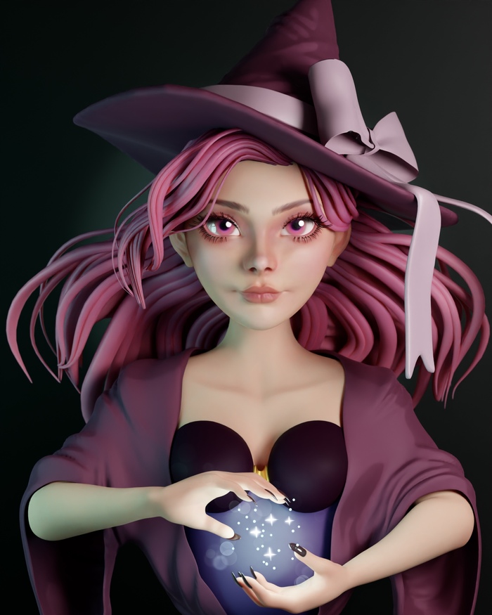   -  Blender, , , Zbrush