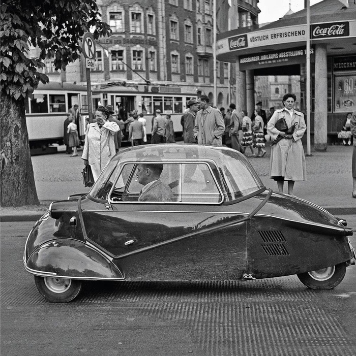   Messerschmitt Kabinenroller, , 1955 