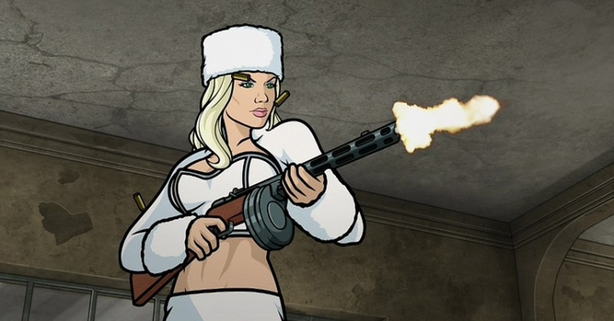 Archer Topless